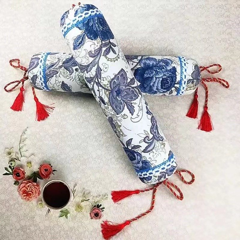 花椒籽枕头颈椎专用颈椎曲度变直矫正专用花椒籽圆柱形圆枕颈椎枕,床上用品,功能枕/保健枕/养生枕,淘宝优惠券,粉丝福利购,淘宝优惠卷