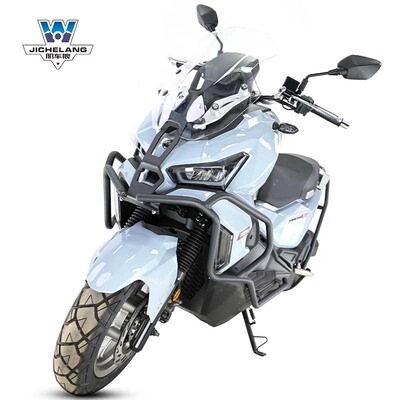 肌车狼适用三阳哈士奇ADV150保险杠护杠保护杠防摔加厚碳钢材改装