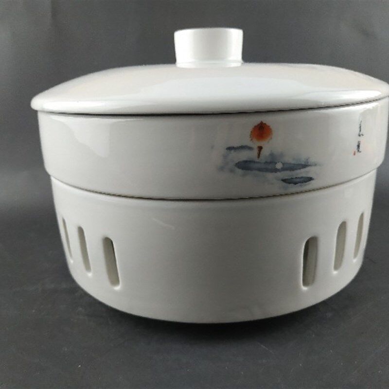 陶瓷加热炉座保温瓷煲酒精炉汤盘菜盘子家用陶瓷煲炉汤锅炖盅带盖,家居饰品,其他工艺饰品,淘宝优惠券,粉丝福利购,淘宝优惠卷