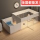 狗狗笼子一室一厅一卫窝带厕所一体自动围栏宠物小型犬室内防越狱