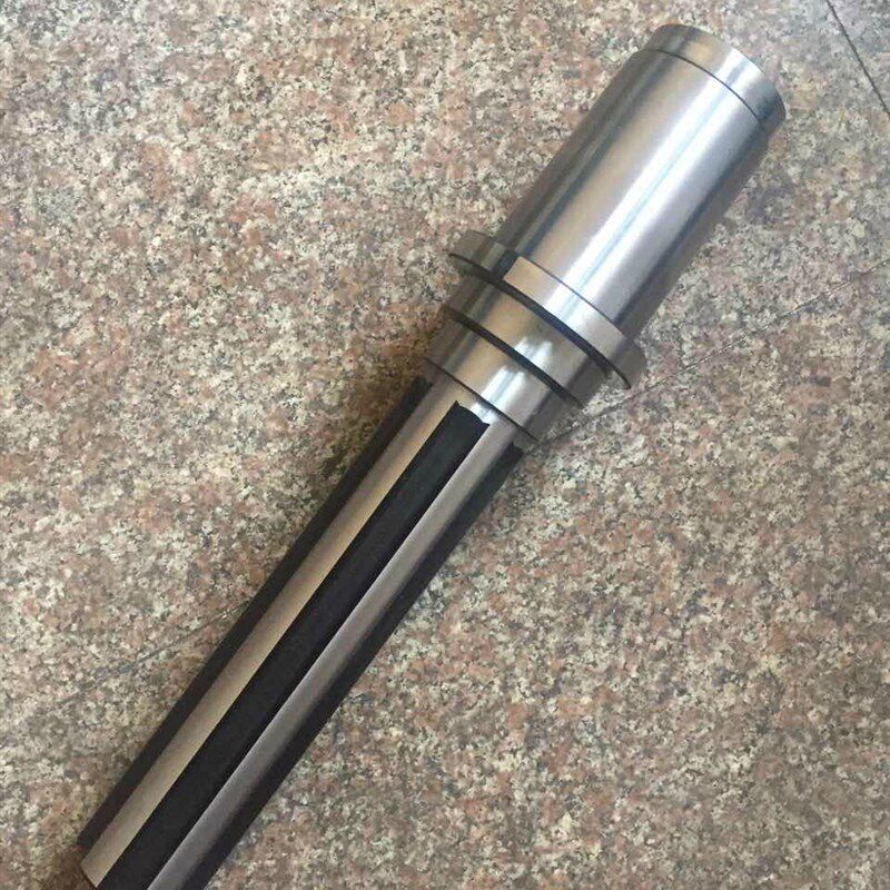 机床配件  重庆机床厂y3180H滚齿机滚刀箱主轴(全长505MM)