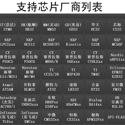 稀微GD32 离线脱机编程器下载器烧写器离线烧录器 兆易GigaDevice