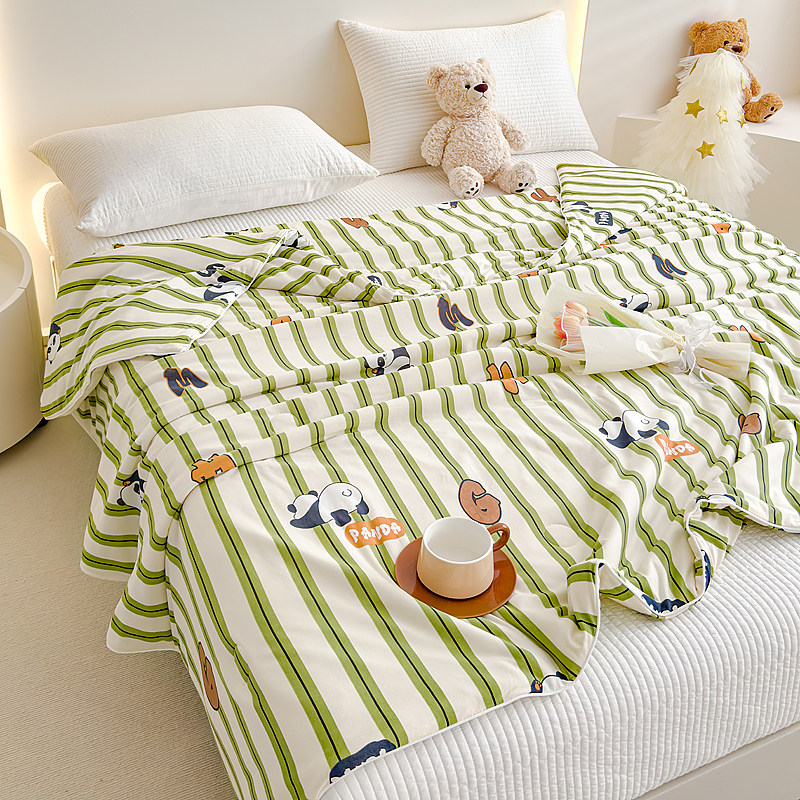 A类大豆针织棉夏凉被单人宿舍学生薄款卡通儿童夏季可机洗空调被,床上用品,化纤被,淘宝优惠券,粉丝福利购,淘宝优惠卷