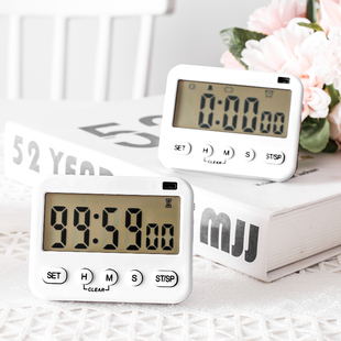 计时器提醒器静音学生作业做题考研振动效率时间管理图书馆定时器