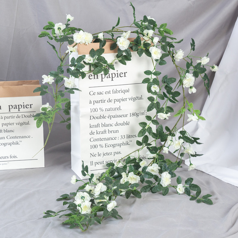 仿真玫瑰藤假花藤条塑料绿植藤蔓室内客厅吊顶空调管道遮挡装饰品,鲜花速递/花卉仿真/绿植园艺,仿真花,淘宝优惠券,粉丝福利购,淘宝优惠卷