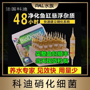 科迪硝化细菌 水族硝化菌 鱼缸净水剂液体水质澄清剂海水养鱼用品