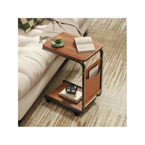 可移动小茶几小桌子客厅家用置物架简约现代小推车沙发边几床边桌