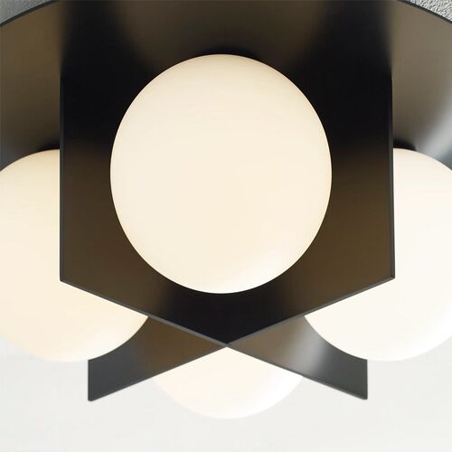 美式简约吸顶灯 极简创意艺术法式客厅卧室房间主卧家用餐厅灯具