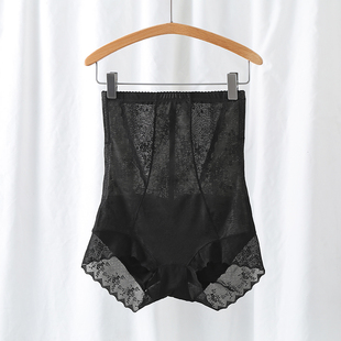 高腰收腹内裤女夏季薄款收小肚子短裤提臀束腰收复打底一体安全裤