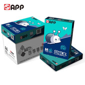 金光APP蓝蜗牛整箱A4打印纸复印纸办公学生草稿纸白70g80g绘画