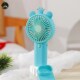 充电便携式 手持小风扇伴手礼伴娘办公室桌上桌面台式 小礼品插电款