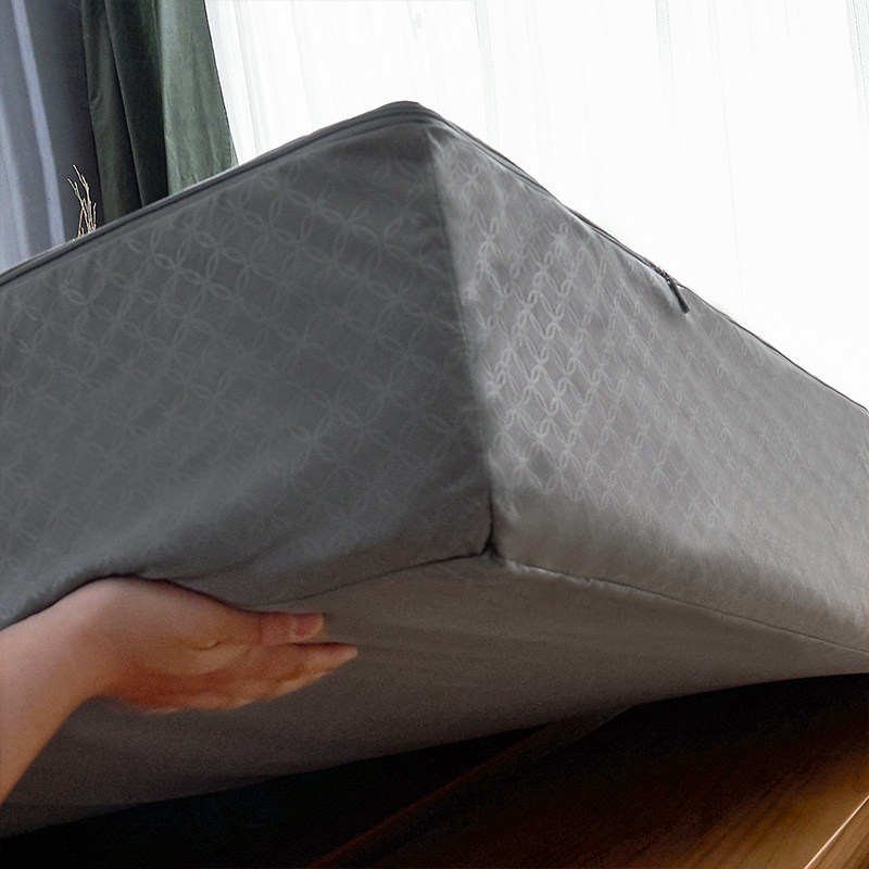 六面全包床笠单件拉链式可拆卸乳胶薄床垫套防水防滑席梦思保护罩