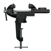 台钳小型多功能万向夹具桌虎钳工业级迷你家用木工台虎钳工作台