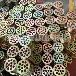 定制锚具桥梁预力锚具四件套厂023184/9家圆形锚具扁形应具锚孔多