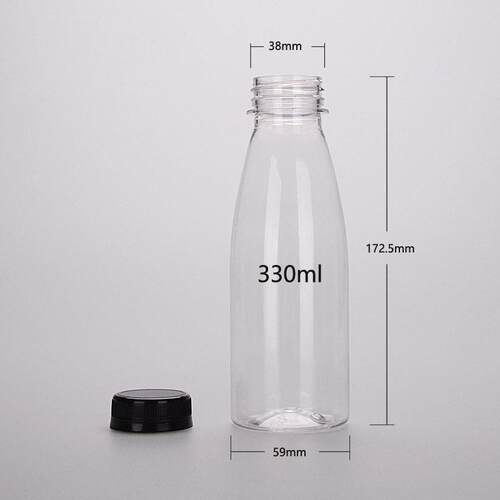 ml果汁奶t茶塑料GL-D-9PET乳椰汁coconu奶茶店专0用跨豆境塑料