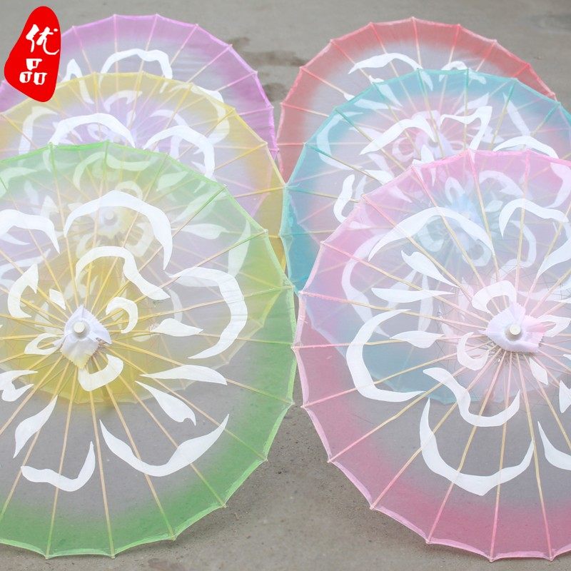 水墨中华 茉莉花开 东方歌舞团版  茉莉情怀古典舞蹈伞 演出道具,家居饰品,工艺伞,淘宝优惠券,粉丝福利购,淘宝优惠卷