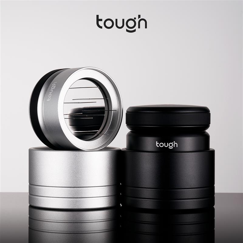 意式58mm布粉器搭配旋转松粉针 咖啡机均匀布粉工具顽固咖啡配件