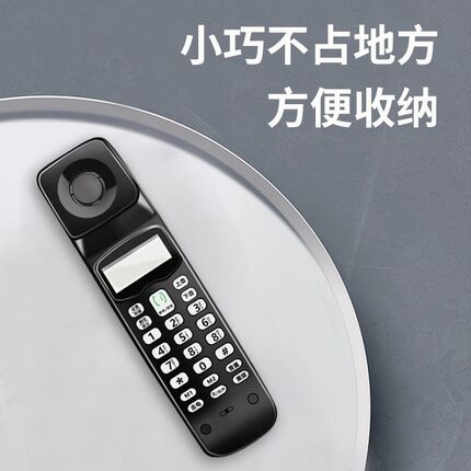 领域888便携式迷你来显小电话机小型维修查线机小电话机座机家用