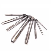 0.75 1.25 1.5 机用丝锥直槽细牙非标丝攻M25M26M27 1.75 0.5