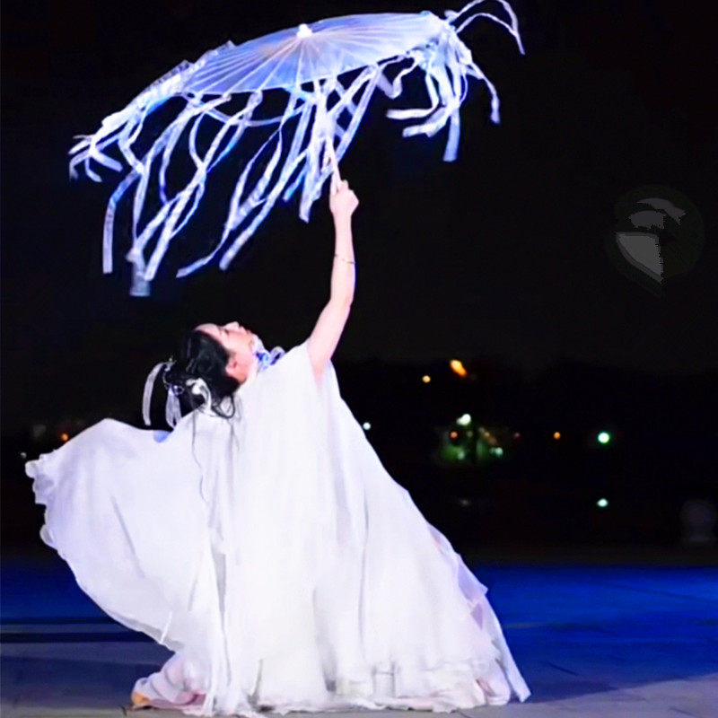 透明油纸伞流苏伞难却舞蹈伞舞台跳舞表演伞儿童拍照伞古风道具伞,家居饰品,工艺伞,淘宝优惠券,粉丝福利购,淘宝优惠卷