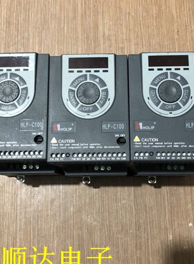 海利普变频器HLP-C1000D3721P20XXX1CX0BXXV121 0.37KW 220V