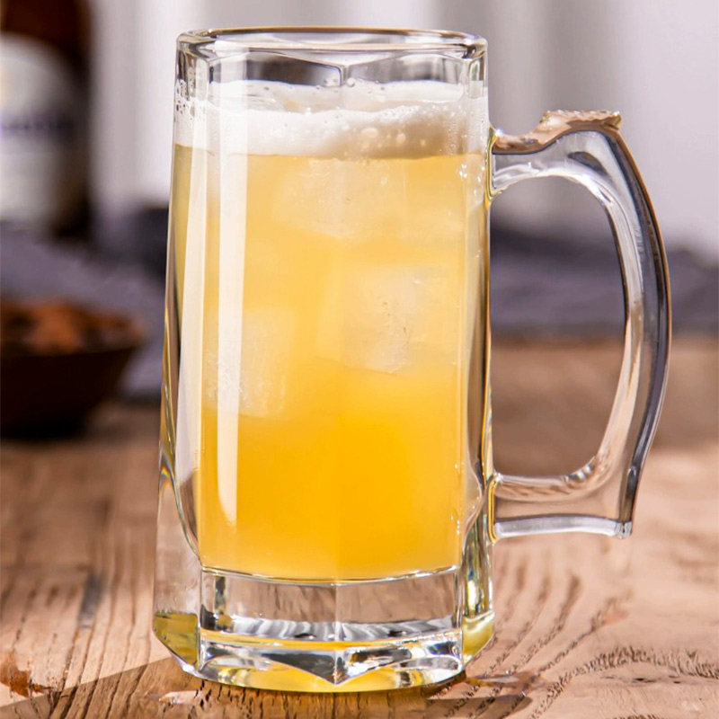 土耳其进口把手防滑啤酒杯小号精酿家用酒馆小容量试饮杯创意酒杯,餐饮具,啤酒杯,淘宝优惠券,粉丝福利购,淘宝优惠卷