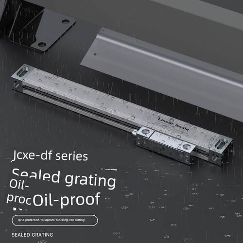Linear scale光栅尺JCXE-DF/DC铣床电子尺磨床火花机线切割数显表