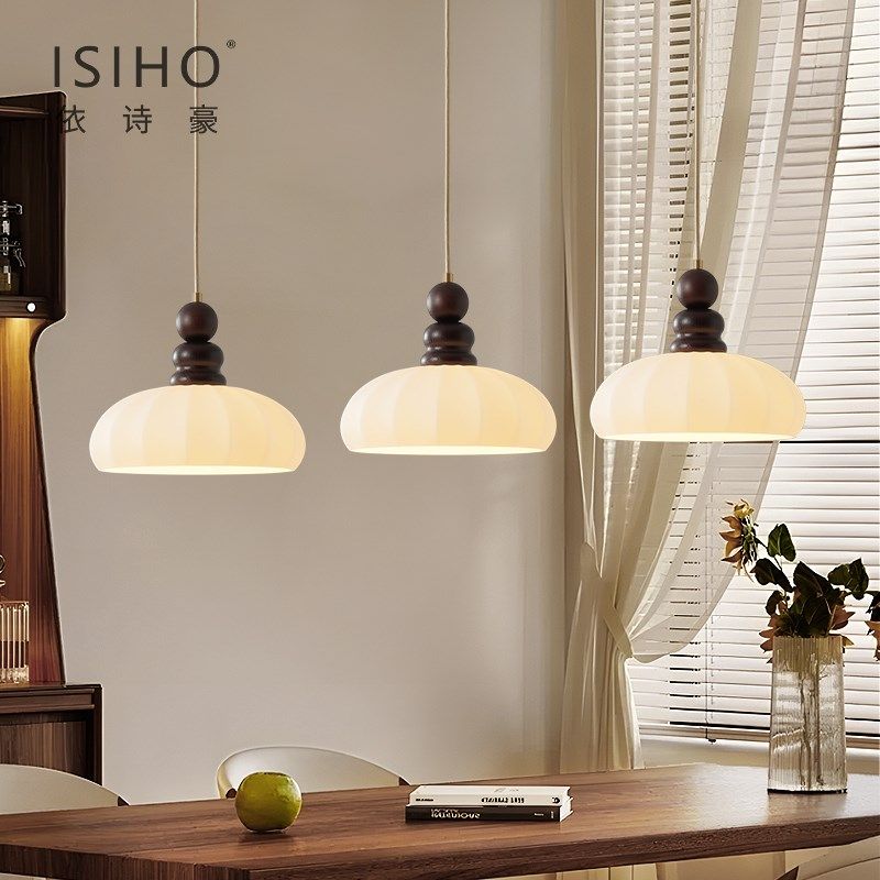 依诗豪 复古法式餐厅灯主灯吊灯卧室床头灯中古风餐桌灯中山灯具,家装灯饰光源,餐厅吊灯,淘宝优惠券,粉丝福利购,淘宝优惠卷