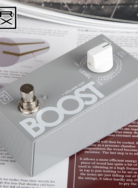 美产VERTEX BOOST MKII 无音染清音推子单块 电吉他激励效果器