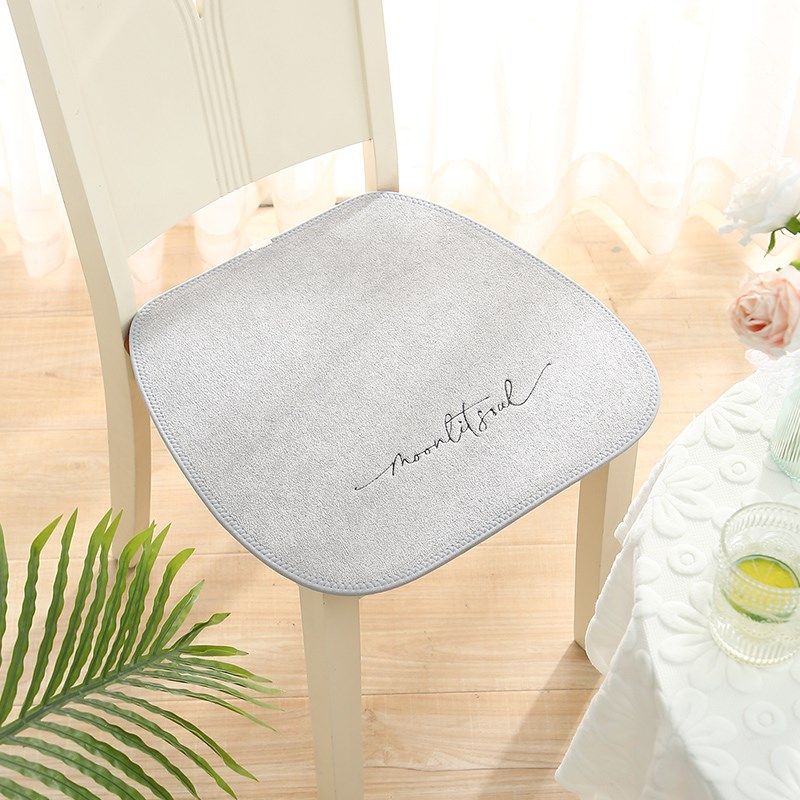 坐垫四季通用防滑透气家用餐桌椅子餐椅垫办公汽车座垫凳子垫子