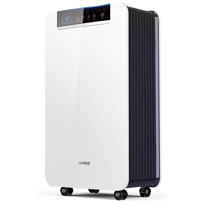 松京除湿机家用抽湿卧室静音工业地下室大功率吸湿器小型干燥除潮