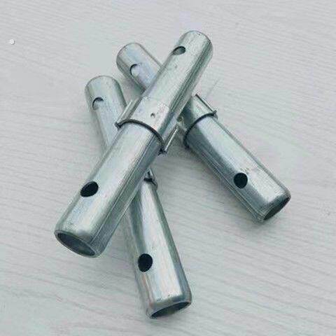 脚手架 配件连接棒接头 脚手架镀锌连接棒