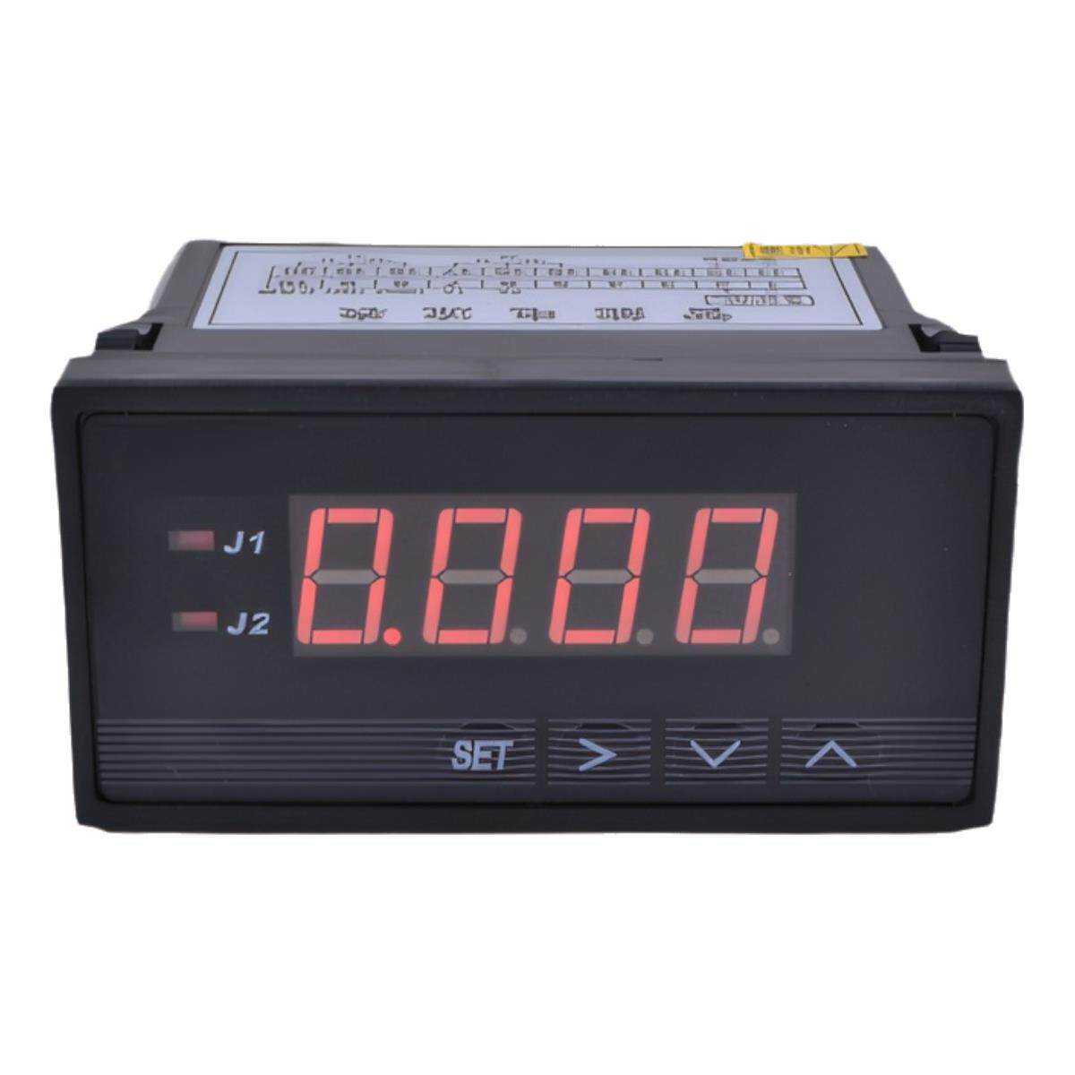 HP404Z-V智能数显电压表频率表转速表直流0-10显示变频器专用数显