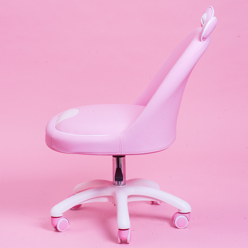 现代简约可爱电脑椅家用学生写字升降靠背椅子小户型书房宿舍转椅