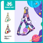 狗狗胸背中小型犬Y字背柯基法斗蓝猫泰迪比熊宠物牵引绳遛狗用