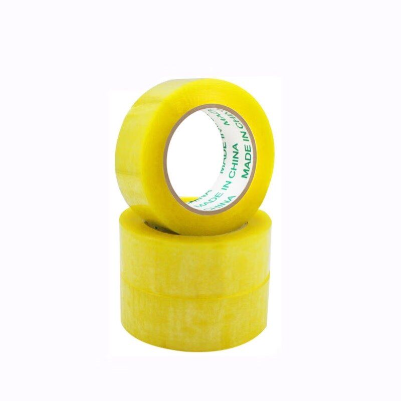 展源设备高粘透明胶带宽4.5cm宽100码封箱胶带胶布封口胶48个整箱