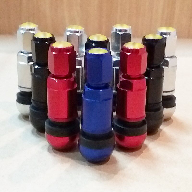 铝合金气门嘴芯帽防爆汽车轮胎通用不锈钢真空嘴充气嘴盖改装阀嘴