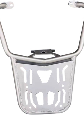 适用于布雷斯通蓝卡150后尾架尾箱支架行李架BL150T-D不锈钢尾架