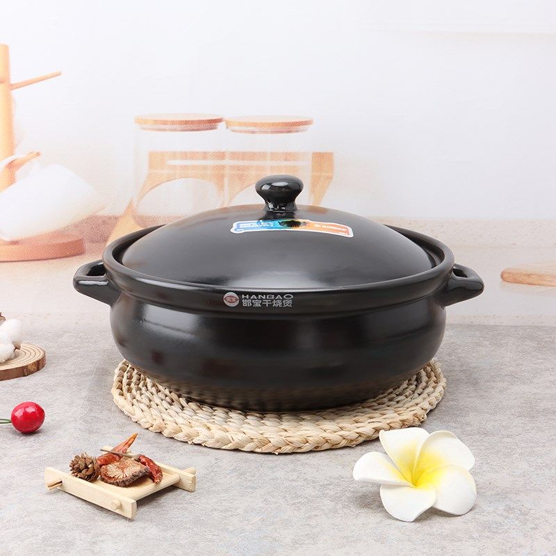 火锅专用炖锅明火电磁炉燃气灶煲汤炖菜家用大容量耐高温干烧沙锅,厨房/烹饪用具,炖锅/炖煲/汤煲,淘宝优惠券,粉丝福利购,淘宝优惠卷