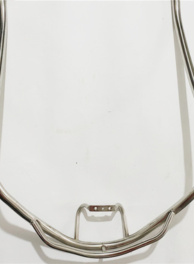 适用机车喜之星福星S保险杆护杠HJ100T-7C/D/M前後不锈钢护栏