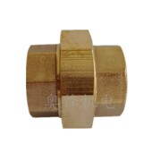 水管活接头4分6分1寸DN32 双内丝铜活接 内牙铜活接直接水泵