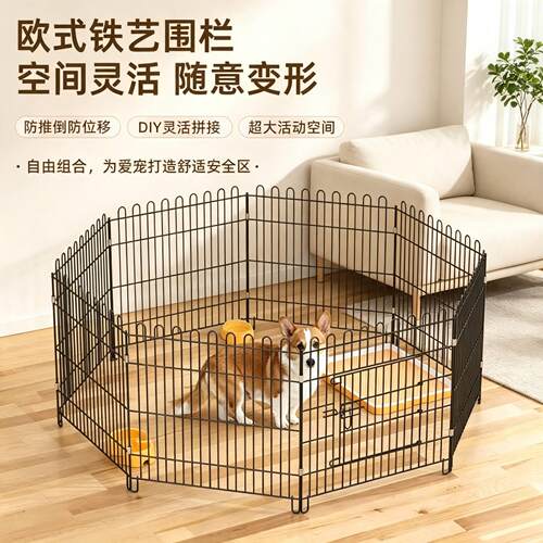 猫笼子家用室内折叠猫别墅超大自由空间带厕所一体双层宠物猫舍屋