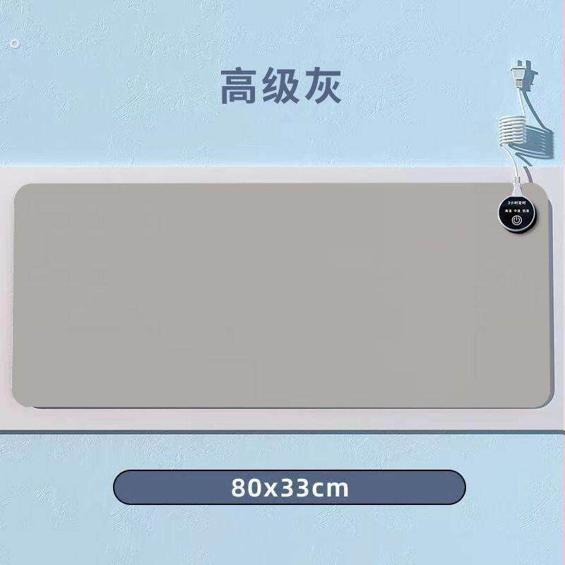 暖桌垫加热鼠标垫超大办公室电脑桌面垫子学生写字暖手电热发热垫