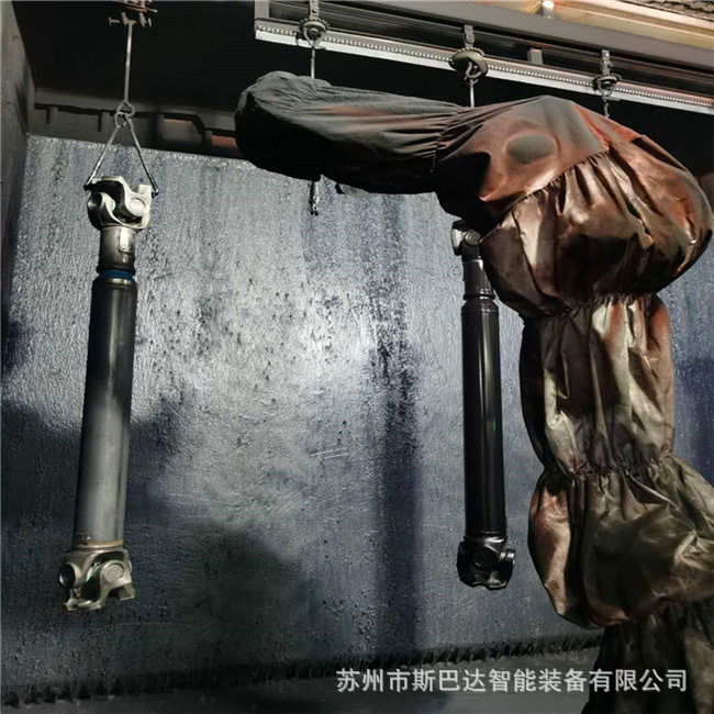 月销50台汽摩配件喷涂机器人喷涂自动化加工定制