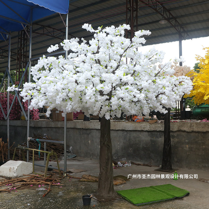 仿真樱花树大型浪漫假桃花树许愿树酒店婚庆舞台装饰布景仿真花树