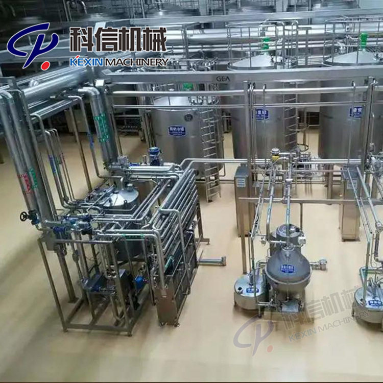 小型发酵果蔬汁饮料生产线 发酵果味奶饮料加工机械设备厂家