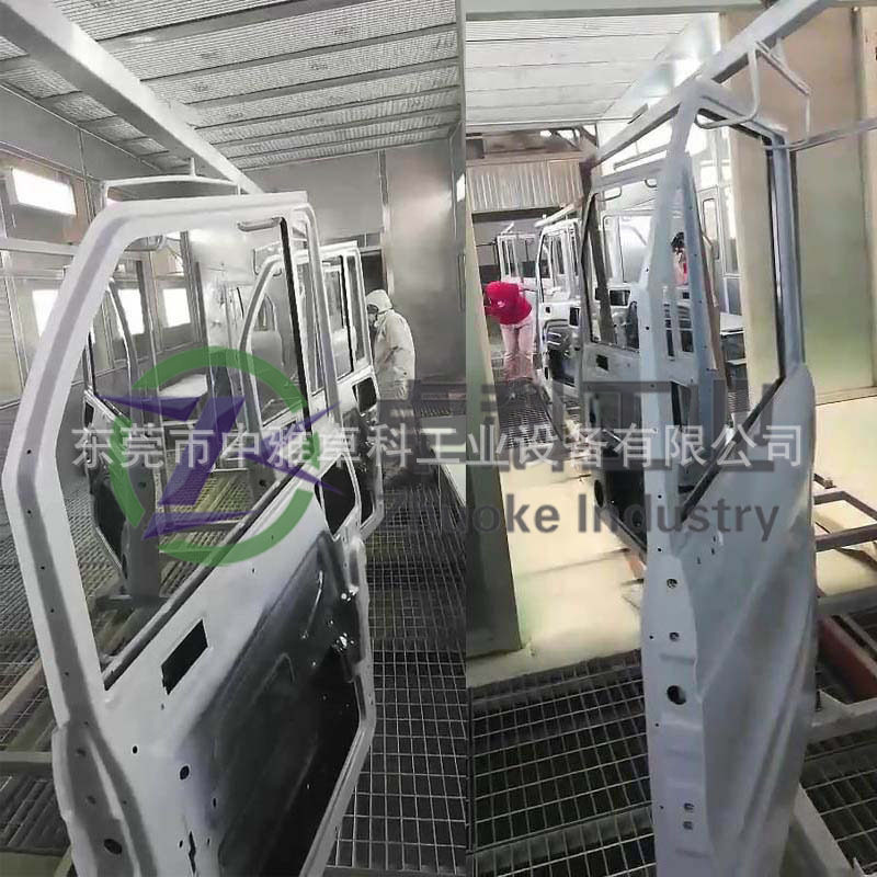 萍乡 赣州汽车零部件喷涂生产线设备 广东厂商 涂装设备