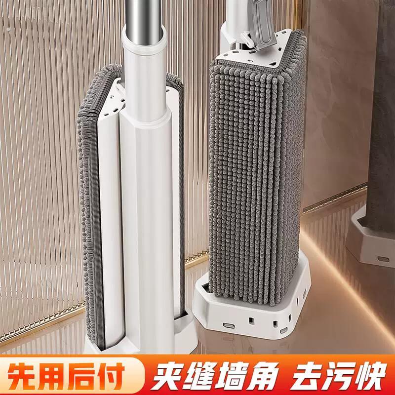 楼梯扶手清洁神器自动扶梯清洁刷地铁扶梯清洁神器缝隙凹槽清洁刷