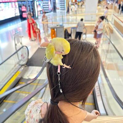 鹦鹉放飞绳外出牵引绳超轻玄凤牡丹遛鸟神器用品鸟驯养外带防飞绳