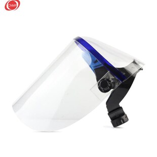 透明头戴式 厨房眼镜 有机玻璃 谋福全封闭防护隔离面罩电焊面罩